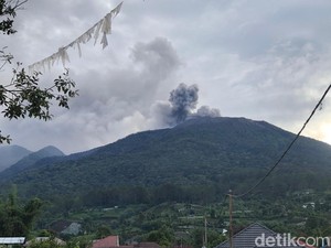 Profil Gunung Marapi di Sumbar yang Kembali Erupsi 3 Desember 2023