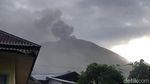 Potret Gunung Marapi Terkini, Masih Keluarkan Abu Vulkanik
