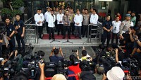 Kapolri Jenderal Listyo Sigit Prabowo mengatakan penandatanganan perjanjian ini merupakan bentuk sinergisitas antarlembaga penegak hukum.  