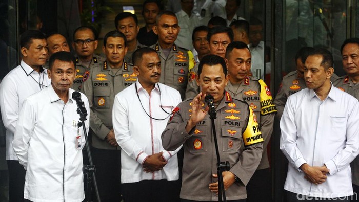 Kpk Dan Polri Sinergi Pemberantasan Korupsi