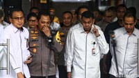 Sementara itu, Nawawi menjelaskan sinergi aparat penegak hukum merupakan hal yang diamanatkan dalam undang-undang. Nawawi menjelaskan KPK mempunyai tugas koordinasi dan supervisi dengan lembaga lain.  