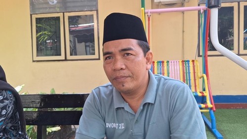 Kuasa hukum mahasiswi, D, Muhammad Tohri Azhari, di Mataram, NTB, Senin (4/12/2023).