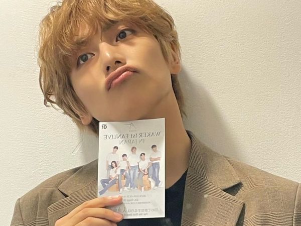7 Foto Kwon Hyeop, Idol KPop Disebut Mirip V BTS, Bikin Netizen Pangling