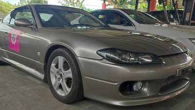 Penampakan Nissan Silvia S15 yang Dilelang Bea Cukai Mulai Rp 650 Jutaan