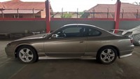 Bea Cukai Jagoi Babang sedang melelang Nissan Silvia S15. Barangnya masih terlihat utuh, nih! Foto: Lelang.go.id
