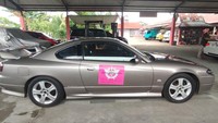 Nissan Silvia S15 itu merupakan objek lelang barang milik negara eks Kepabenan Bea dan Cukai. Praktis mobil tersebut belum dilengkapi surat-surat seperti STNK dan BPKB. Foto: Lelang.go.id