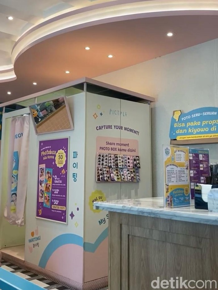 Loaf Bun, bakery Korea yang hits