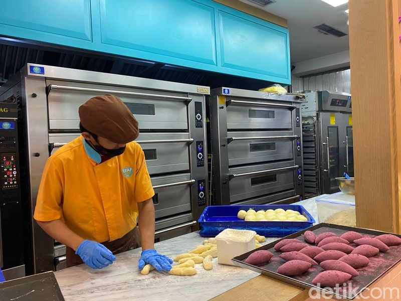 Loaf Bun, bakery Korea yang hits