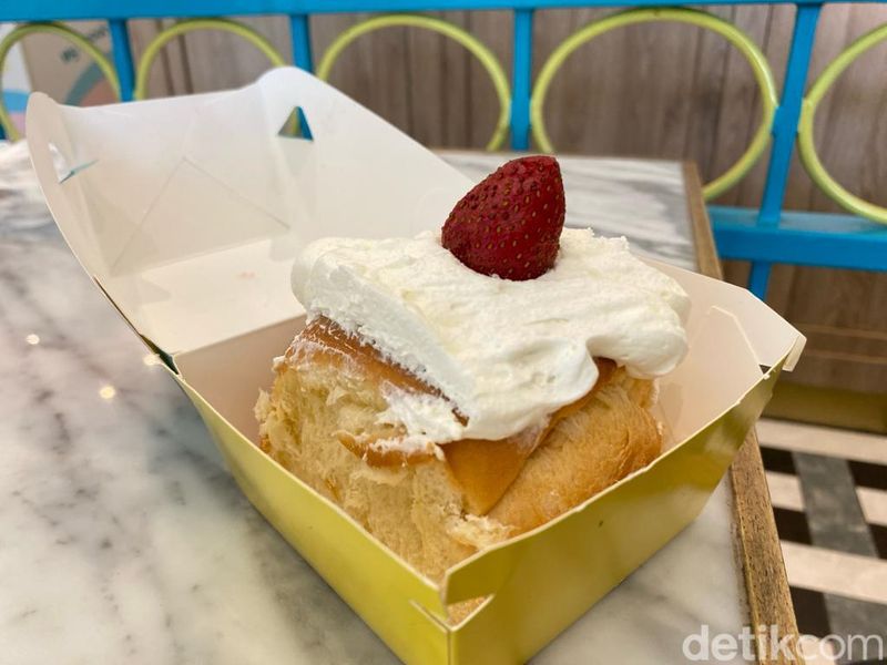 Loaf Bun, bakery Korea yang hits