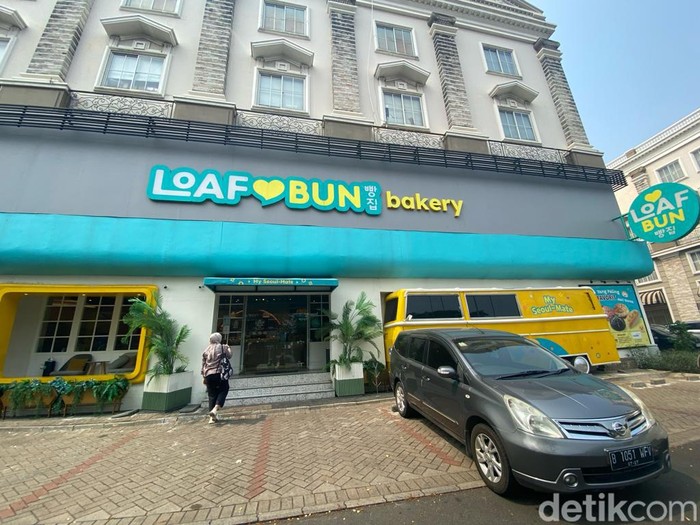 Loaf Bun Loaf Bun, bakery Korea yang hits