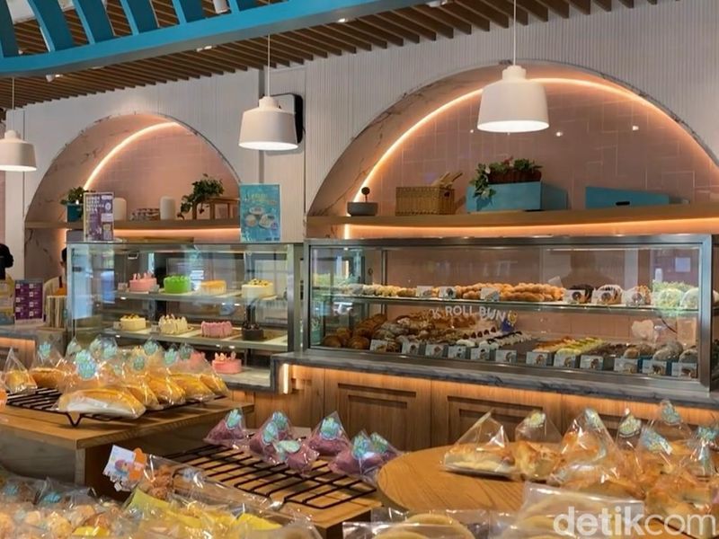 Loaf Bun, bakery Korea yang hits