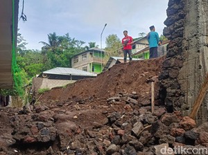 Pondok Pesantren Terkena Longsor, Satu Santri Tewas