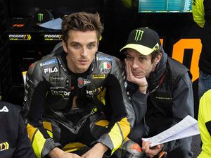 Luca Marini Memang Sudah Ditakdirkan Pindah ke Repsol Honda
