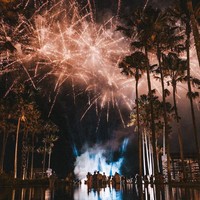 Sebenarnya Wilber dan Luna sudah menjadi suami istri sejak tiga tahun lalu Tapi keduanya baru menggelar pesta mewah baru-baru ini. Foto: Instagram