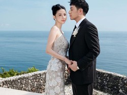 Foto Pernikahan Pramugari Tercantik di Dunia yang Gelar Pesta Mewah di Bali