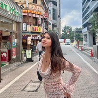 Di akun Instagramnya sendiri Maria Theodore kerap membagikan foto-fotonya. Terlihat jika kekasih Jefri itu sangat menyukai travelling. Foto: Instagram/@mariatheodoree