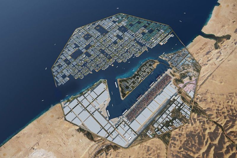 Megaproyek Arab Saudi