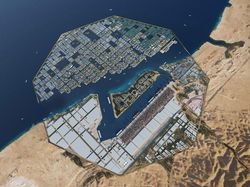 9 Megaproyek Ambisius Putra Mahkota Arab Saudi