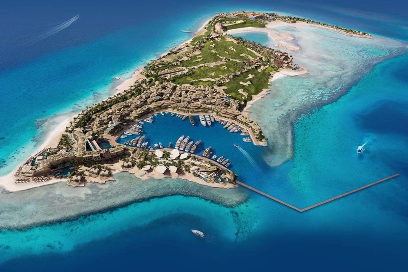 Megaproyek Arab Saudi