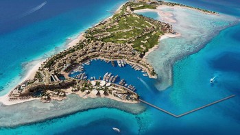 SindalahWisata resor pulau Sindalah dijadwalkan dibuka pada awal tahun 2024. Sindalah akan menjadi yang pertama dari sepuluh kawasan yang diselesaikan sebagai bagian dari megaproyek NEOM di timur laut Arab Saudi.Destinasi pulau mewah yang tersebar di lahan seluas 840 ribu meter persegi di Laut Merah ini mencakup beberapa hotel kelas atas, kapal pesiar raksasa, klub pantai, pusat kesehatan, dan gerai perbelanjaan mewah.Pengunjung Sindalalah dapat memaksimalkan perjalanan mereka dengan berpartisipasi dalam olahraga kayak, selancar layang, ski air, dan scuba diving. Foto: NEOM