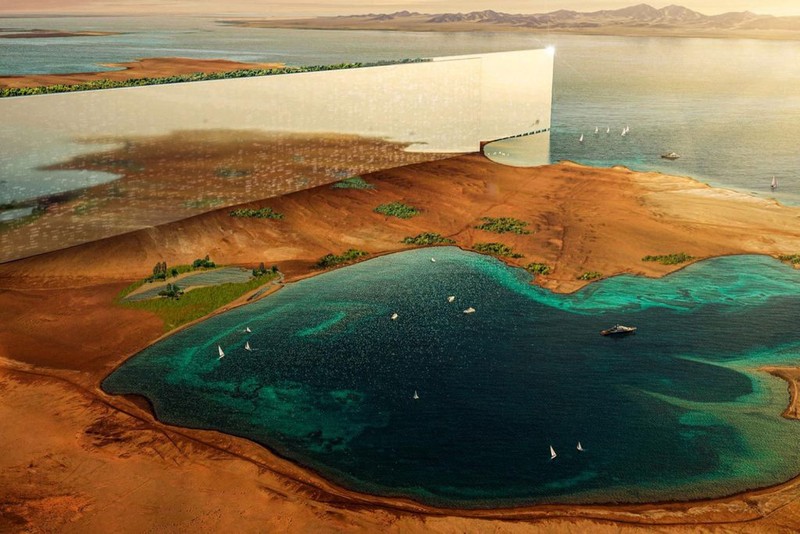 Megaproyek Arab Saudi