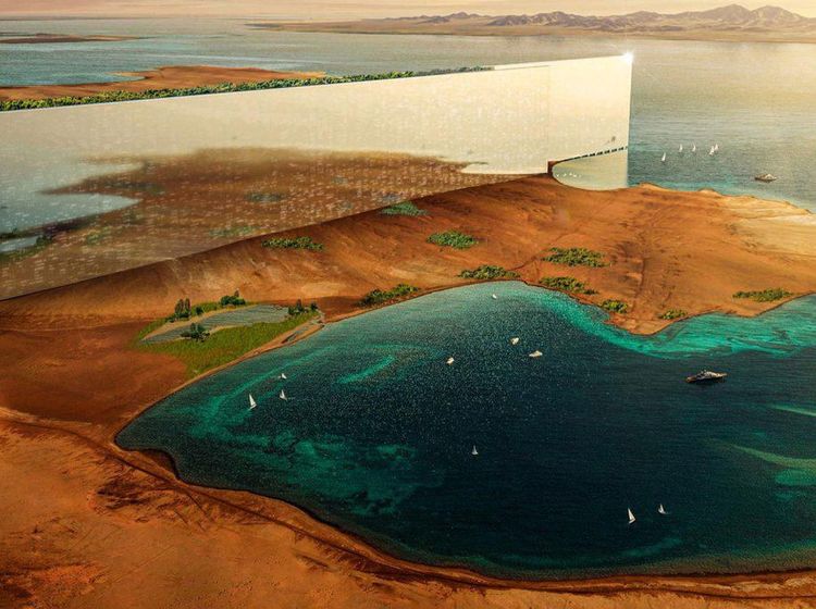 9 Megaproyek Ambisius Putra Mahkota Arab Saudi