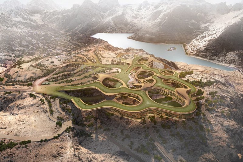 Megaproyek Arab Saudi