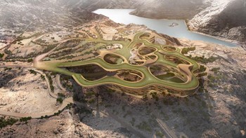 TrojenaTrojena akan menjadi wilayah bersalju berjarak 50 kilometer dari pantai Teluk Aqaba dan masih merupakan bagian megaproyek NEOM. Lokasi ini memiliki ketinggian mulai dari 1.500 meter hingga 2.600 meter dan akan mengalami transformasi besar untuk persiapan Asian Winter Games 2029.Arab Saudi akan menjadi negara Timur Tengah pertama yang menjadi tuan rumah Asian Winter Games yang akan mencakup 32 negara peserta, dan Trojena disiapkan untuk itu.Proyek Trojena dibangun di wilayah dengan suhu musim dingin di bawah nol. Dibandingkan dengan daerah lain di Arab Saudi, suhu tahunan rata-rata di kawasan itu sekitar 10 derajat lebih rendah. Foto: NEOM