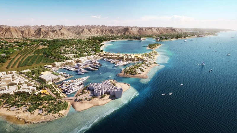 Megaproyek Arab Saudi