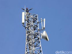 Melihat Perawatan BTS BAKTI Kominfo di Natuna