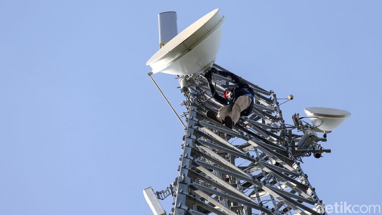 Ridwan Arifin merupakan teknisi yang bertugas merawat tower BTS milik BAKTI Kominfo di Natuna. Ia memiliki tanggung jawab untuk merawat 19 tower BTS.