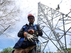 Melihat Perawatan BTS BAKTI Kominfo di Natuna