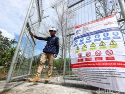 Melihat Perawatan BTS BAKTI Kominfo di Natuna