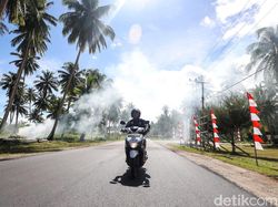 Melihat Perawatan BTS BAKTI Kominfo di Natuna