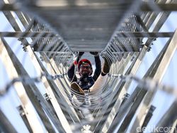 Melihat Perawatan BTS BAKTI Kominfo di Natuna