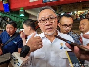 Mendag Pastikan Stok Bahan Pokok Jelang Nataru Aman hingga Harga Stabil