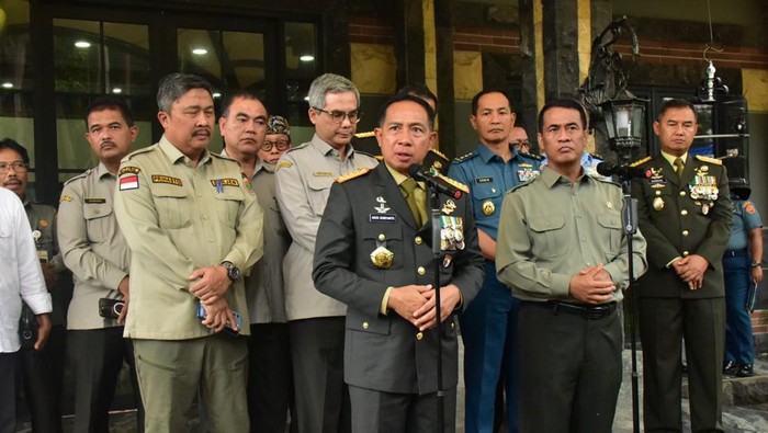 Mentan Amran Sulaiman dan Panglima TNI Agus Subiyanto