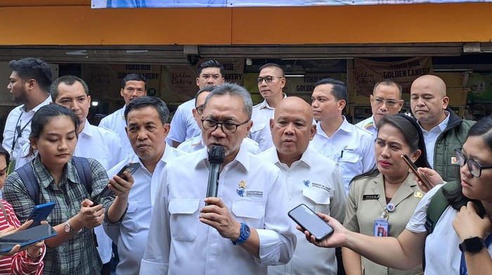 Menteri Perdagangan Zulkifli Hasan