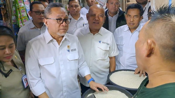 Menteri Perdagangan Zulkifli Hasan