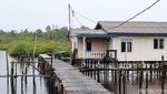 Menyusuri Kampung Segeram yang Dihuni Penduduk Awal Natuna