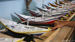 Miniatur Kapal Pong-pong Banyak Diburu Wisatawan