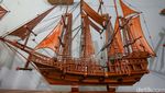 Miniatur Kapal Pong-pong Banyak Diburu Wisatawan
