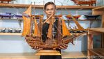 Miniatur Kapal Pong-pong Banyak Diburu Wisatawan