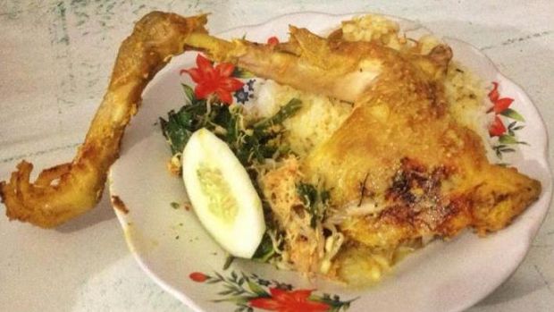 Nasi Ayam Lodho Durenan
