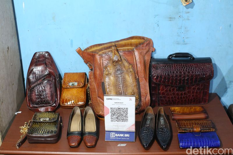 Ngeri-ngeri Sedap! Tas hingga Sepatu Ini Terbuat dari Kulit Buaya