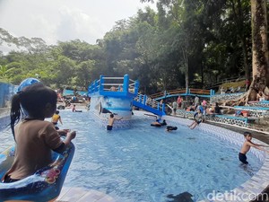 Jernih dan Asri, Ini Wisata Air Primadona Baru di Sumedang