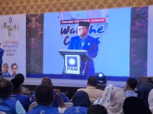 Pemilu Makin Dekat, Zulhas Ajak TKN Kerja Keras Menangkan Prabowo-Gibran