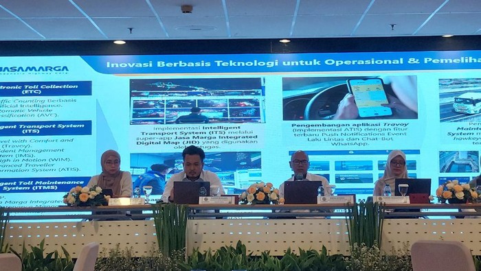 Paparan Kinerja Jasa Marga Kuartal III-2023