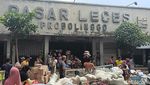 Pasar Leces Probolinggo Kebakaran, Pedagang Selamatkan Barang Dagangan