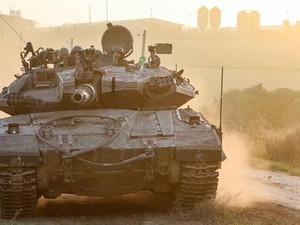 Pasukan Darat Israel Teruskan Serangan ke Bagian Selatan Gaza
